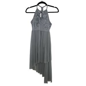 A Wish Come True Womens Sz Sm Concrete Angel Mesh Floral Lyrical Dance Costume